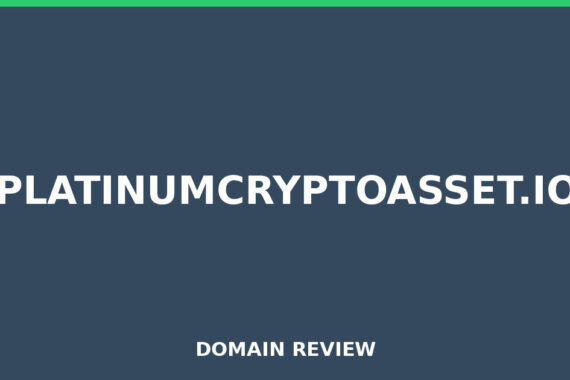 PLATINUMCRYPTOASSET.IO review 2026 - Domain review placeholder image for platinumcryptoasset.io