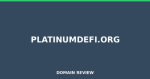 platinumdefi.org Review 2026 – Detailed Analysis