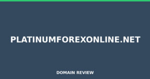platinumforexonline.net Review 2026 – Detailed Analysis