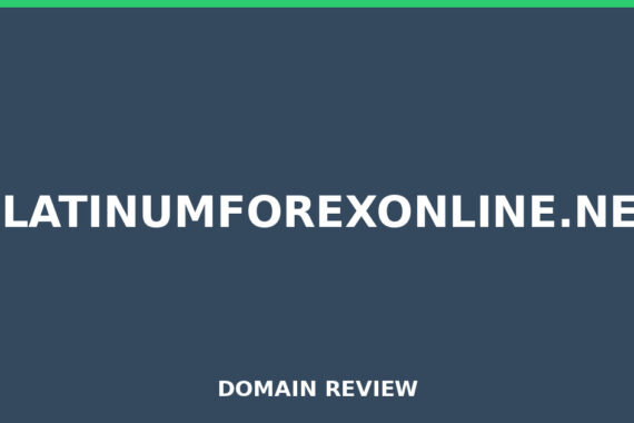 PLATINUMFOREXONLINE.NET review 2026 - Domain review placeholder image for platinumforexonline.net