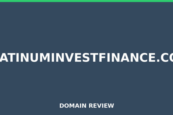 PLATINUMINVESTFINANCE.COM review 2026 - Domain review placeholder image for platinuminvestfinance.com