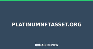 platinumnftasset.org 2026 Review – Legitimacy Check