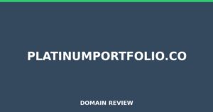 platinumportfolio.co 2026 Review – Legitimacy Check