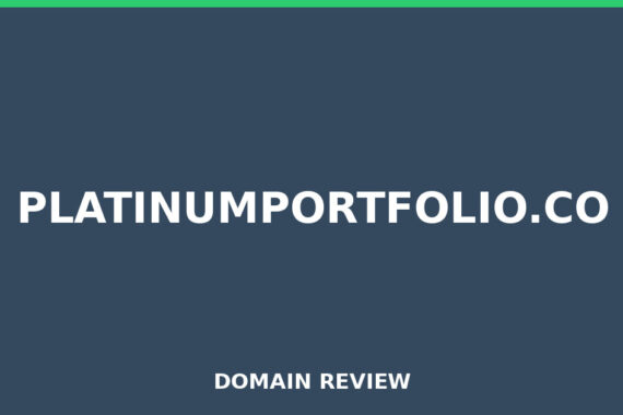 PLATINUMPORTFOLIO.CO review 2026 - Domain review placeholder image for platinumportfolio.co