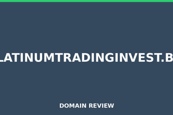 PLATINUMTRADINGINVEST.BIZ review 2026 - Domain review placeholder image for platinumtradinginvest.biz