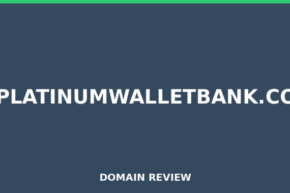PLATINUMWALLETBANK.CO review 2026 - Domain review placeholder image for platinumwalletbank.co
