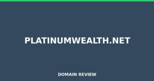 platinumwealth.net 2026 Review – Legitimacy Check