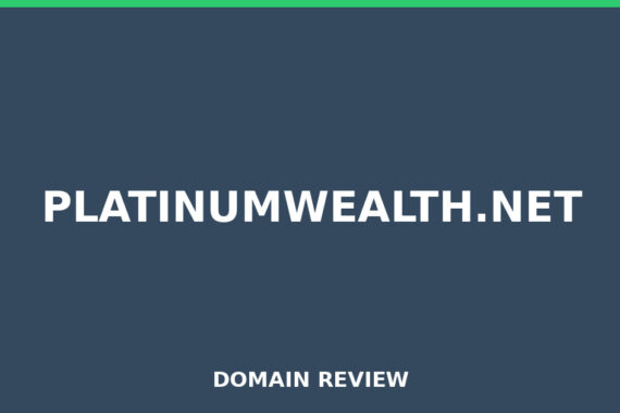 PLATINUMWEALTH.NET review 2026 - Domain review placeholder image for platinumwealth.net