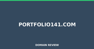 portfolio141.com 2026 Review – Legitimacy Check