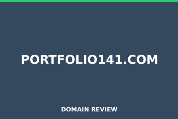 PORTFOLIO141.COM review 2026 - Domain review placeholder image for portfolio141.com
