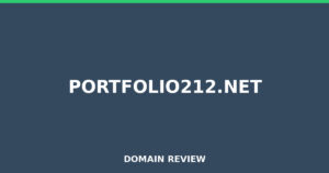 portfolio212.net 2026 Review – Legitimacy Check