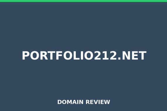 PORTFOLIO212.NET review 2026 - Domain review placeholder image for portfolio212.net
