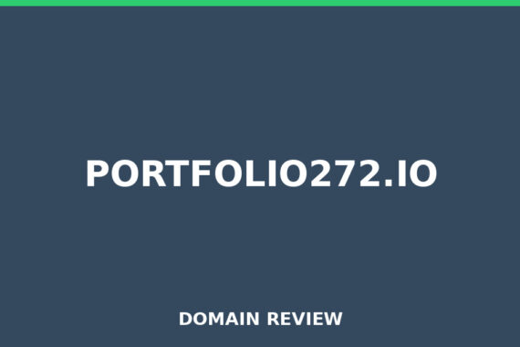 PORTFOLIO272.IO review 2026 - Domain review placeholder image for portfolio272.io