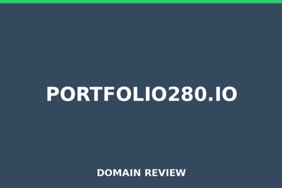 PORTFOLIO280.IO review 2026 - Domain review placeholder image for portfolio280.io