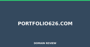 portfolio626.com 2026 Review – Legitimacy Check