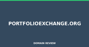 portfolioexchange.org Review 2026 – Detailed Analysis
