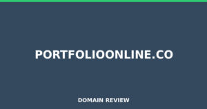 portfolioonline.co Review 2026 – Detailed Analysis