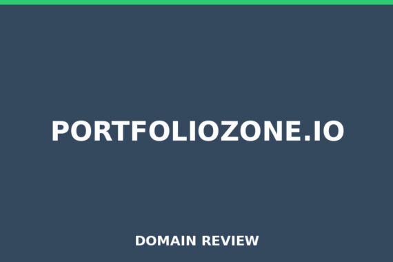 PORTFOLIOZONE.IO review 2026 - Domain review placeholder image for portfoliozone.io
