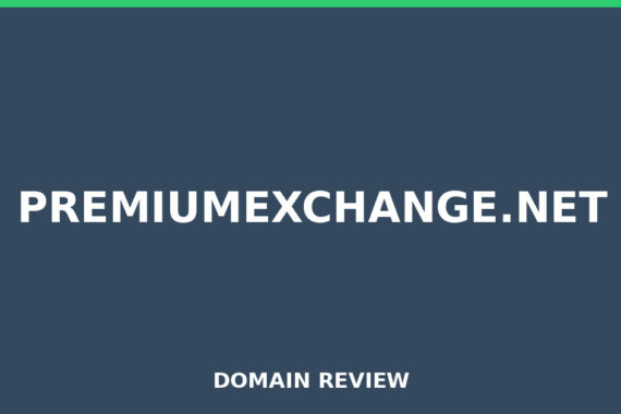 PREMIUMEXCHANGE.NET review 2026 - Domain review placeholder image for premiumexchange.net