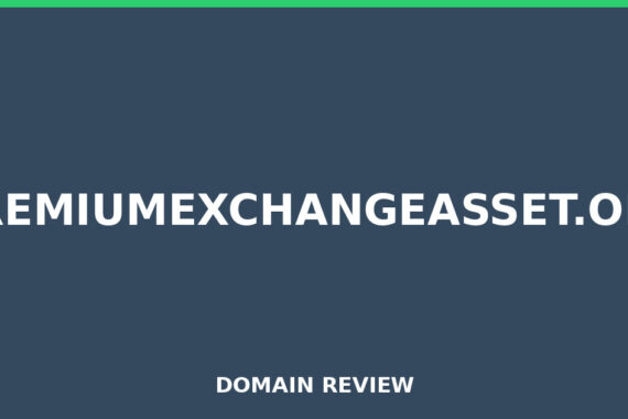 PREMIUMEXCHANGEASSET.ORG review 2026 - Domain review placeholder image for premiumexchangeasset.org