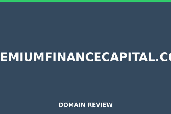 PREMIUMFINANCECAPITAL.COM review 2026 - Domain review placeholder image for premiumfinancecapital.com