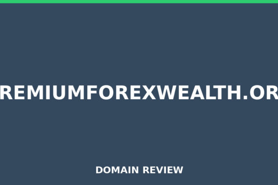 PREMIUMFOREXWEALTH.ORG review 2026 - Domain review placeholder image for premiumforexwealth.org