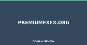 premiumfxfx.org 2026 Review – Legitimacy Check