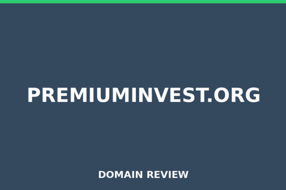 PREMIUMINVEST.ORG review 2026 - Domain review placeholder image for premiuminvest.org