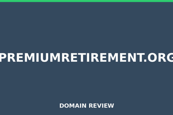 PREMIUMRETIREMENT.ORG review 2026 - Domain review placeholder image for premiumretirement.org