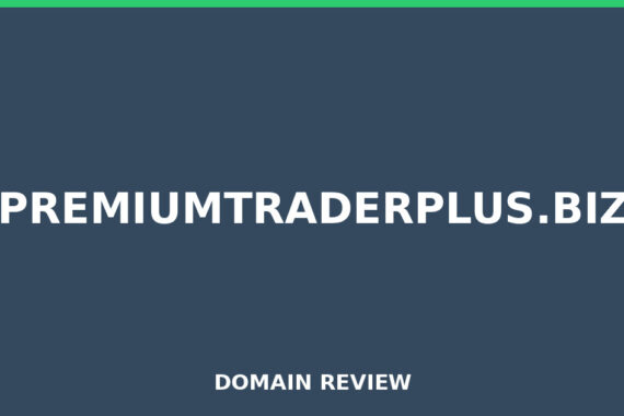 PREMIUMTRADERPLUS.BIZ review 2026 - Domain review placeholder image for premiumtraderplus.biz
