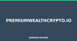premiumwealthcrypto.io Review 2026 – Detailed Analysis