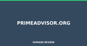 primeadvisor.org 2026 Review – Legitimacy Check