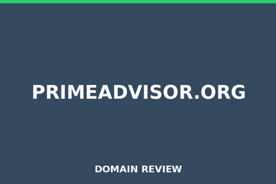 PRIMEADVISOR.ORG review 2026 - Domain review placeholder image for primeadvisor.org