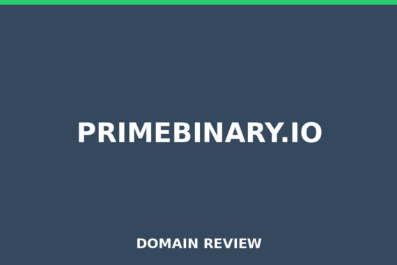 PRIMEBINARY.IO review 2026 - Domain review placeholder image for primebinary.io