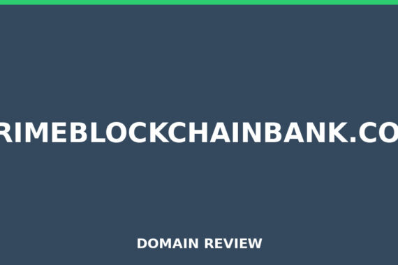 PRIMEBLOCKCHAINBANK.COM review 2026 - Domain review placeholder image for primeblockchainbank.com