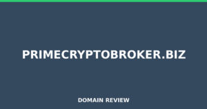 primecryptobroker.biz Review 2026 – Detailed Analysis
