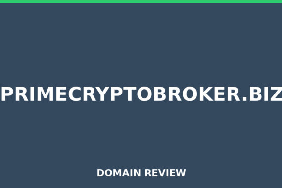 PRIMECRYPTOBROKER.BIZ review 2026 - Domain review placeholder image for primecryptobroker.biz