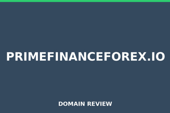 PRIMEFINANCEFOREX.IO review 2026 - Domain review placeholder image for primefinanceforex.io