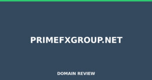 primefxgroup.net Review 2026 – Detailed Analysis