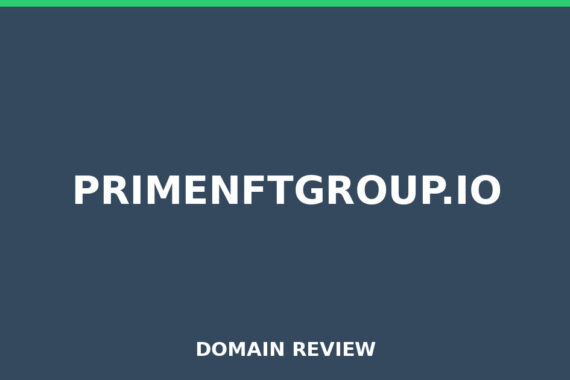 PRIMENFTGROUP.IO review 2026 - Domain review placeholder image for primenftgroup.io