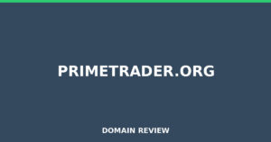 primetrader.org 2026 Review – Legitimacy Check