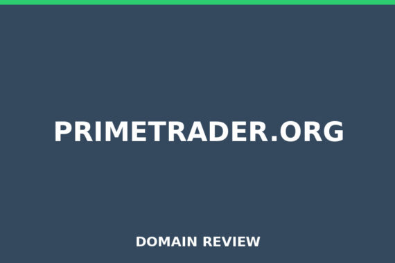 PRIMETRADER.ORG review 2026 - Domain review placeholder image for primetrader.org