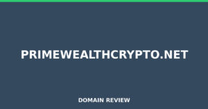 primewealthcrypto.net Review 2026 – Detailed Analysis