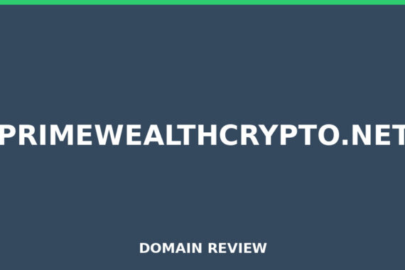 PRIMEWEALTHCRYPTO.NET review 2026 - Domain review placeholder image for primewealthcrypto.net