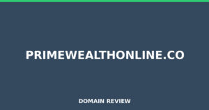 primewealthonline.co 2026 Review – Legitimacy Check