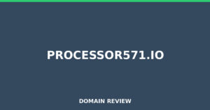 processor571.io Review 2026 – Detailed Analysis