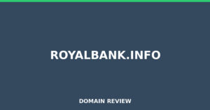 royalbank.info 2026 Review – Legitimacy Check