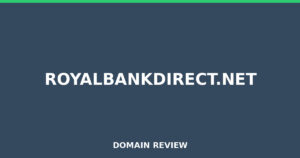 royalbankdirect.net Review 2026 – Detailed Analysis