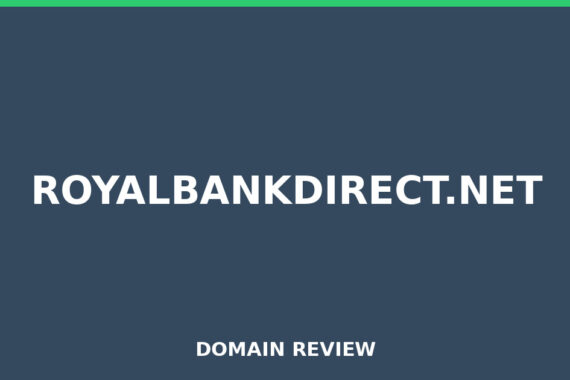 ROYALBANKDIRECT.NET review 2026 - Domain review placeholder image for royalbankdirect.net