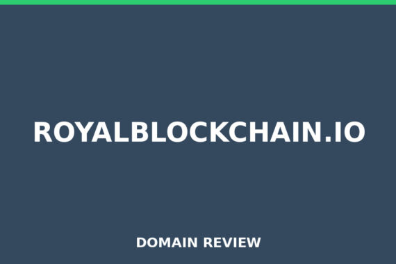 ROYALBLOCKCHAIN.IO review 2026 - Domain review placeholder image for royalblockchain.io